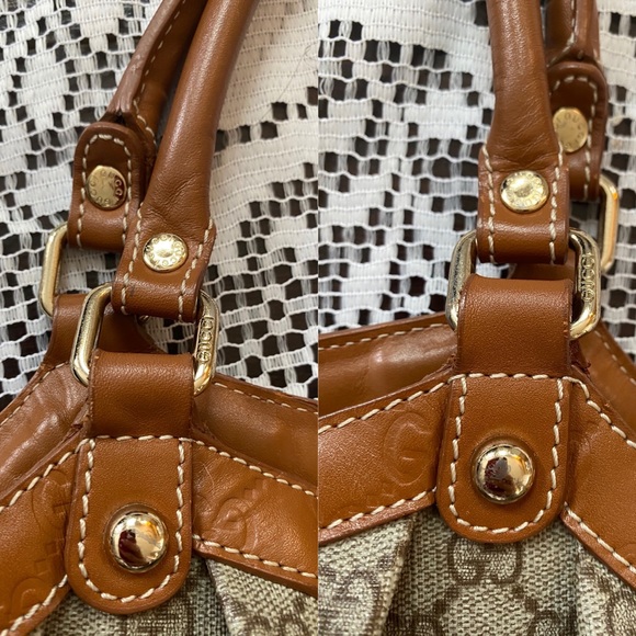 Authentic Vintage Gucci Sukey Large Tote Bag - Picture 13 of 16